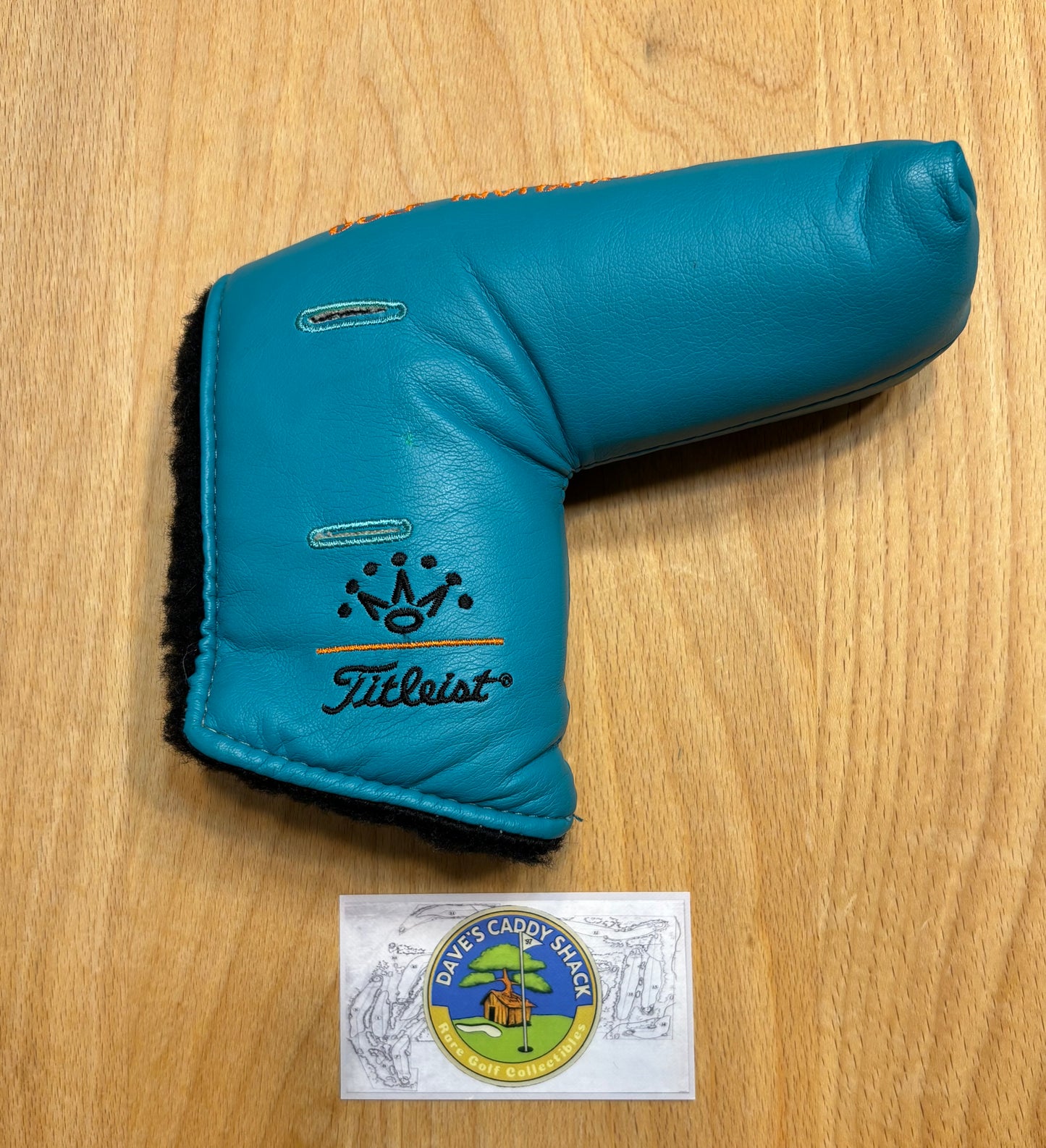 2000s Scotty Cameron South Florida Bass Fishin & Golf Invitational Headcover