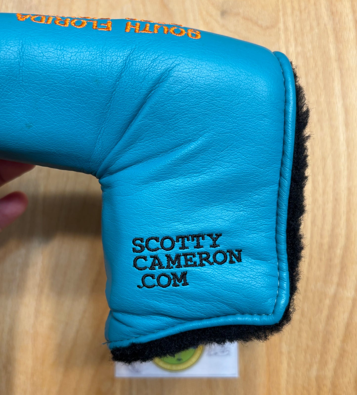 2000s Scotty Cameron South Florida Bass Fishin & Golf Invitational Headcover
