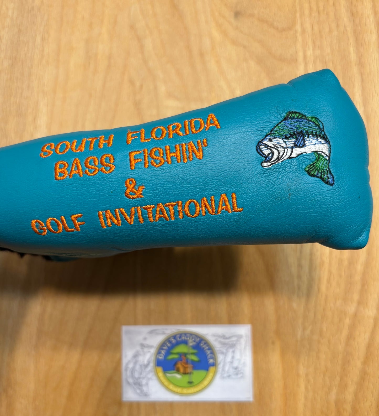 2000s Scotty Cameron South Florida Bass Fishin & Golf Invitational Headcover