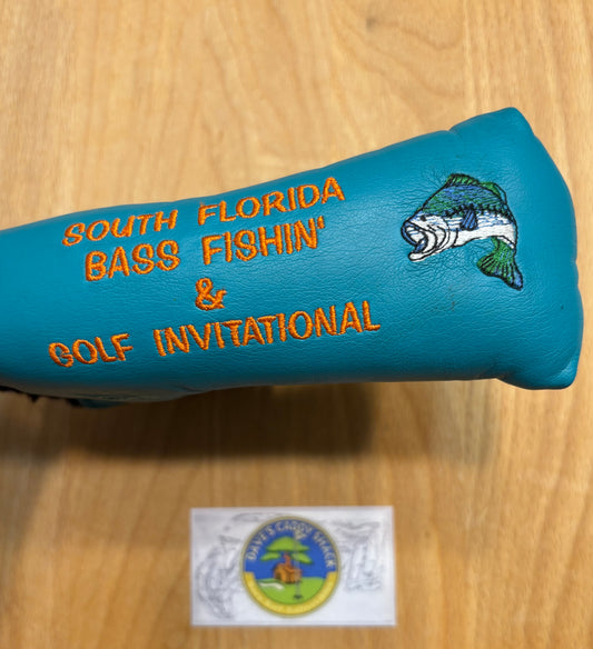 2000s Scotty Cameron South Florida Bass Fishin & Golf Invitational Headcover