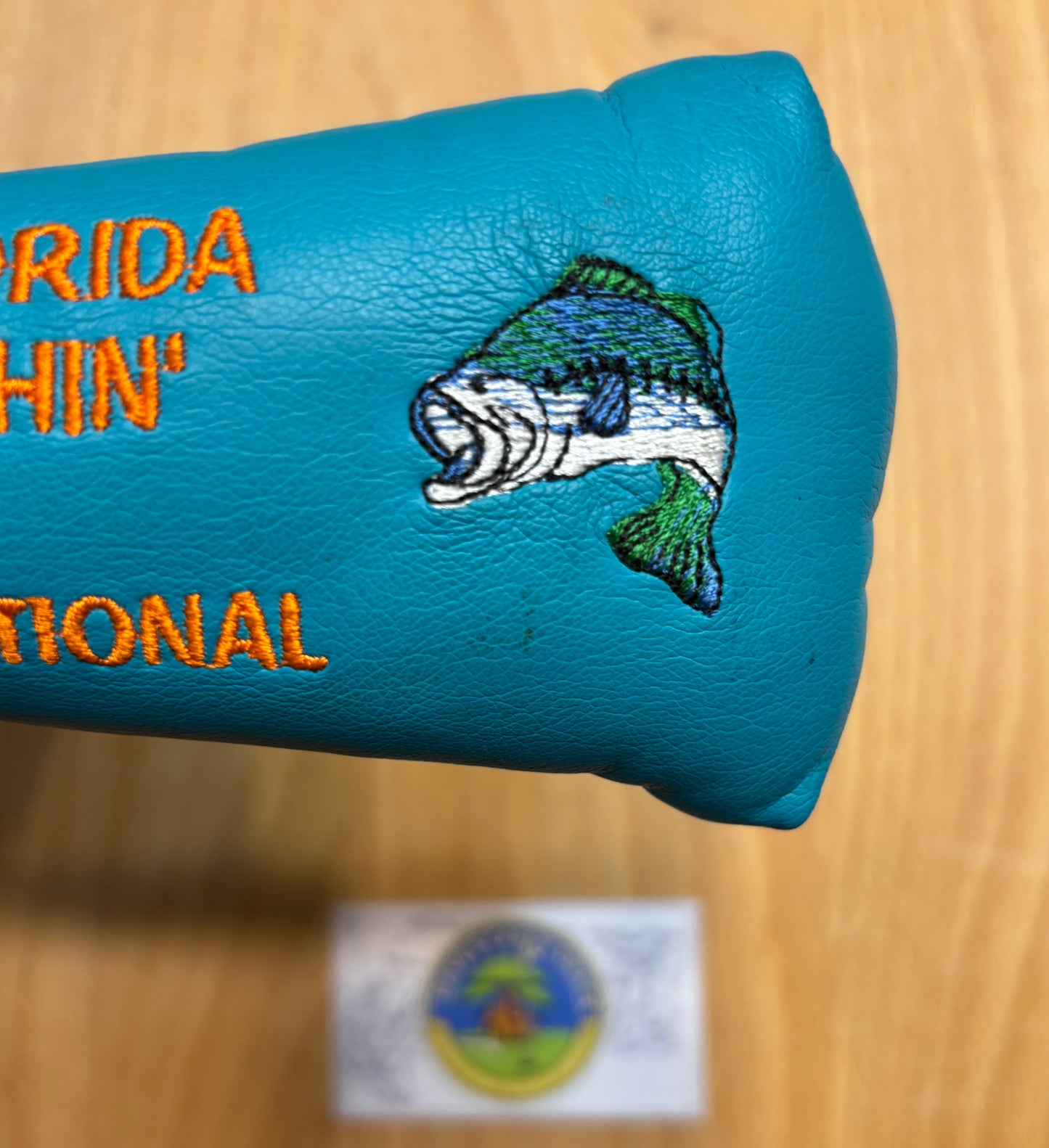 2000s Scotty Cameron South Florida Bass Fishin & Golf Invitational Headcover