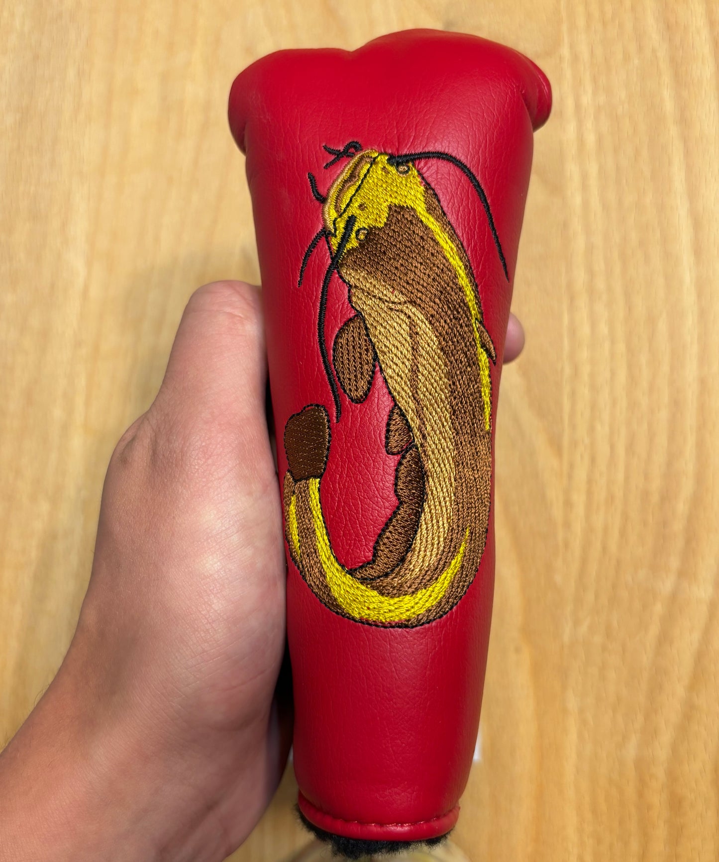 2000s Scotty Cameron Coosa Pine Golf Club Catfish Classic Headcover