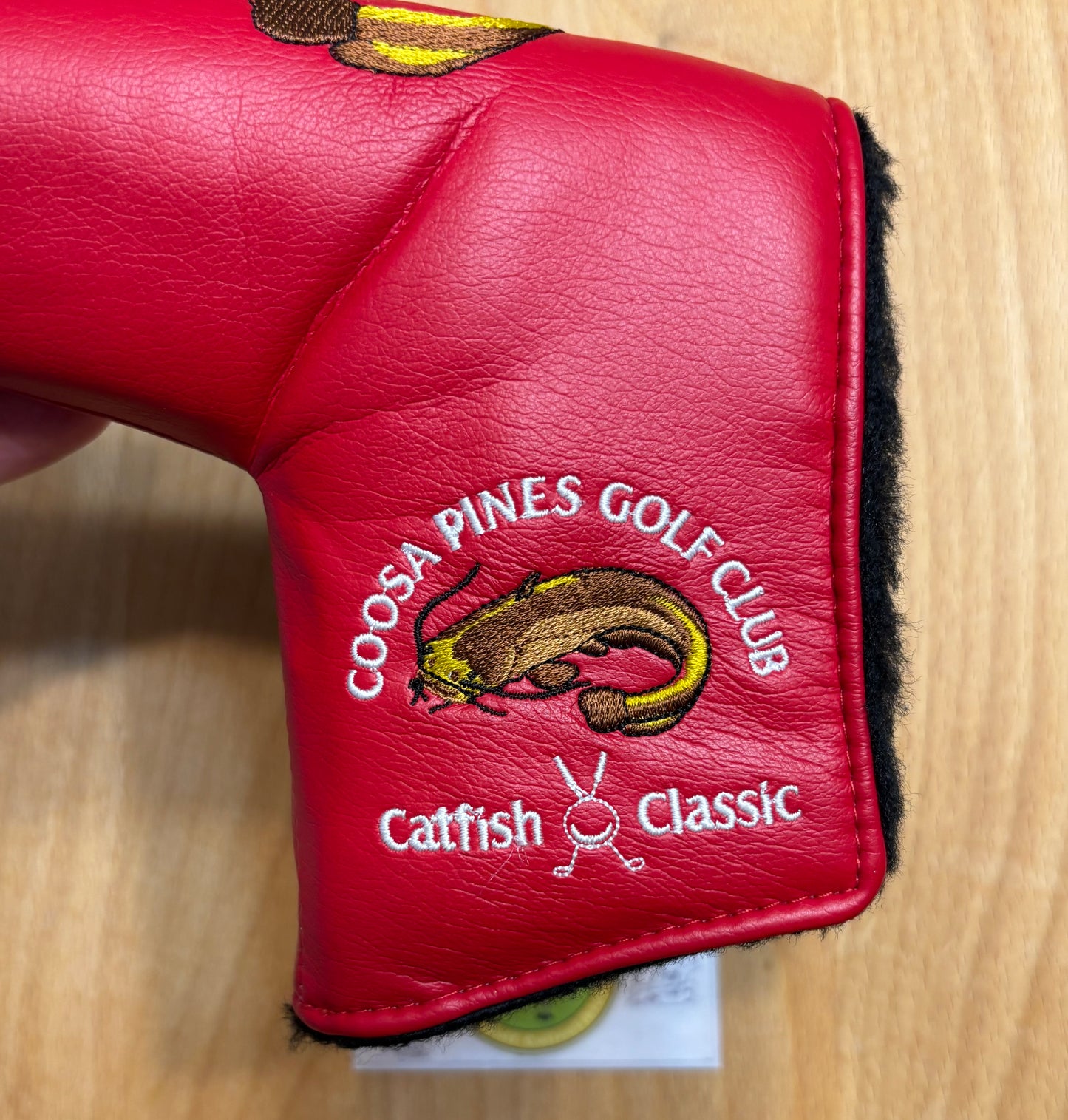 2000s Scotty Cameron Coosa Pine Golf Club Catfish Classic Headcover