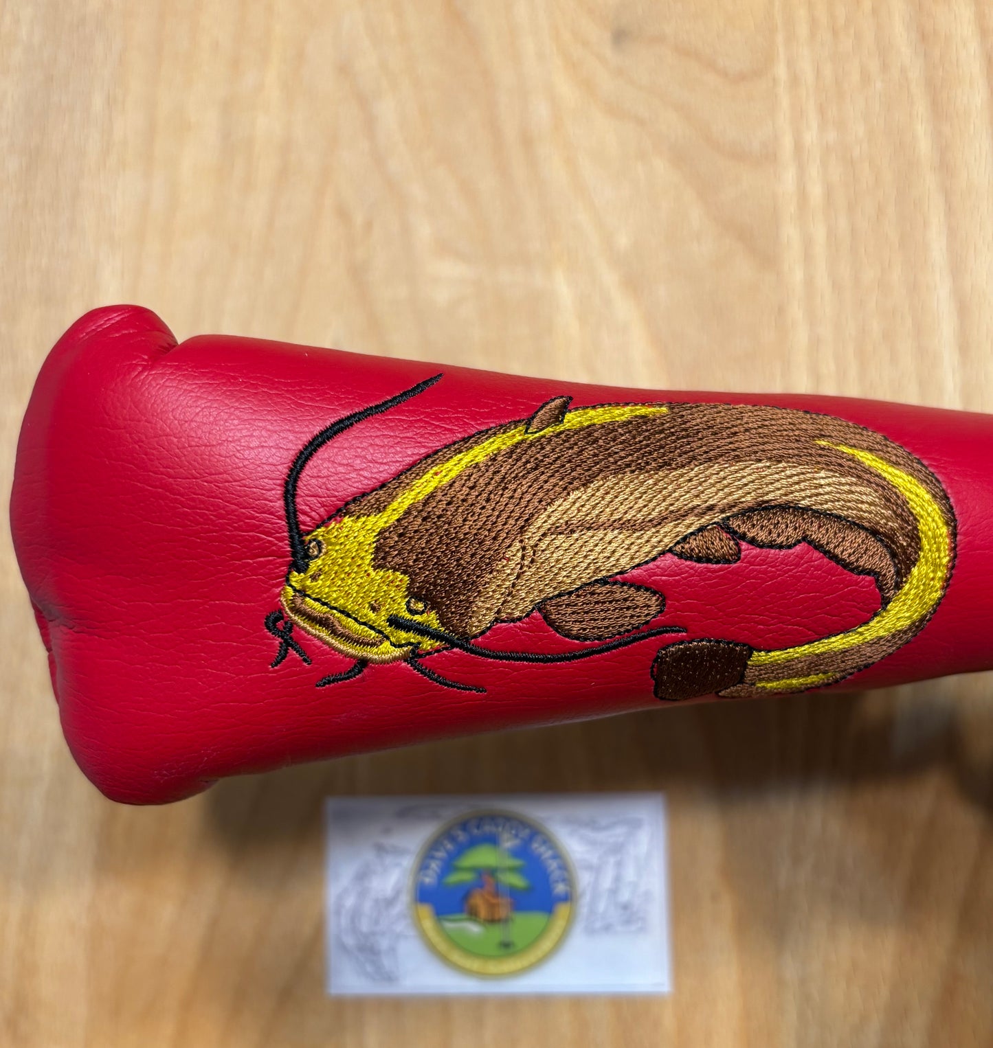 2000s Scotty Cameron Coosa Pine Golf Club Catfish Classic Headcover