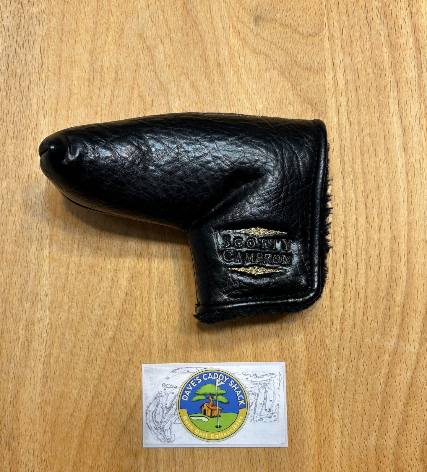 1997 Scotty Cameron Tileist Script Buffalo/Project X-S.L.C. Headcover