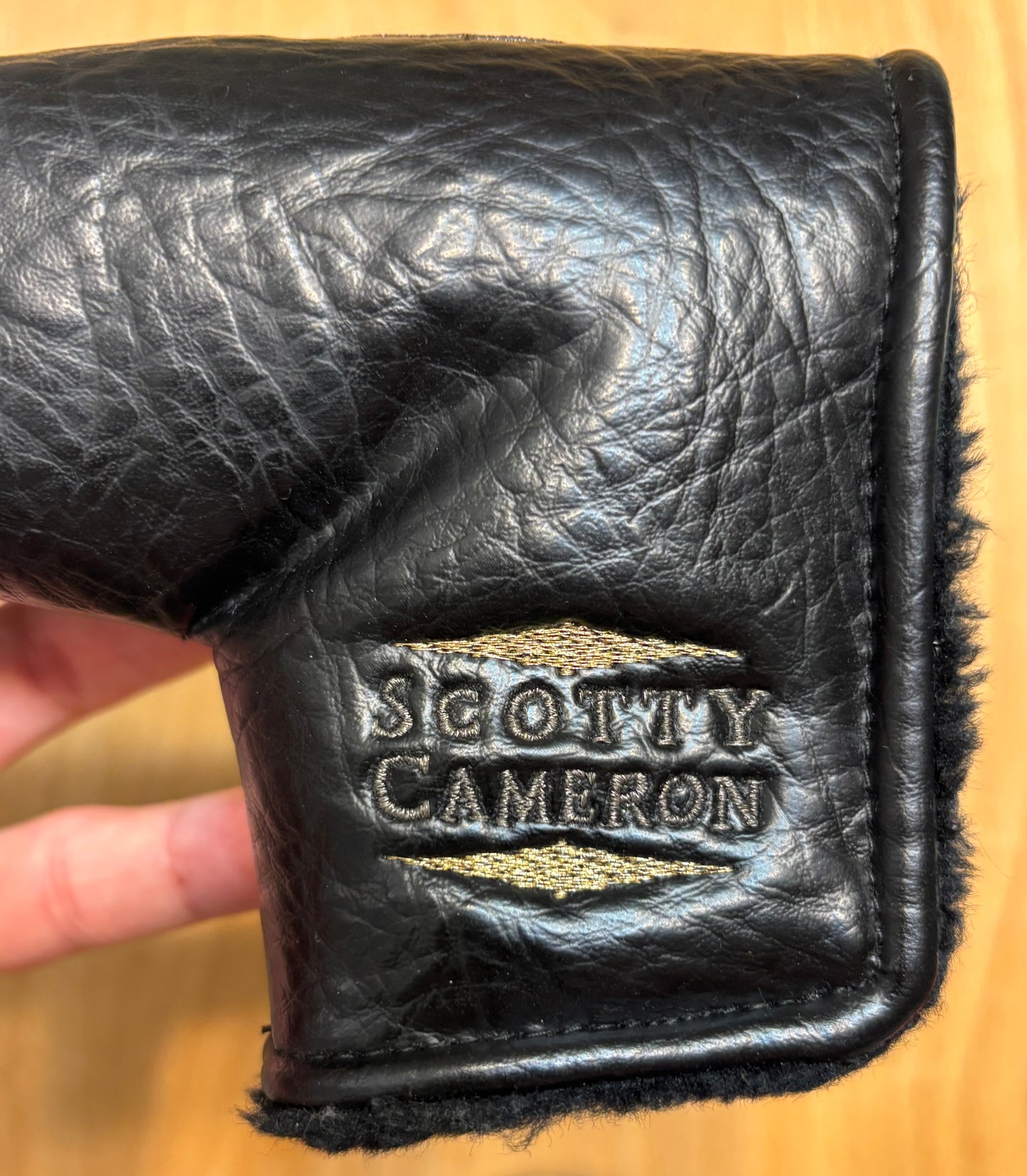 1997 Scotty Cameron Tileist Script Buffalo/Project X-S.L.C. Headcover