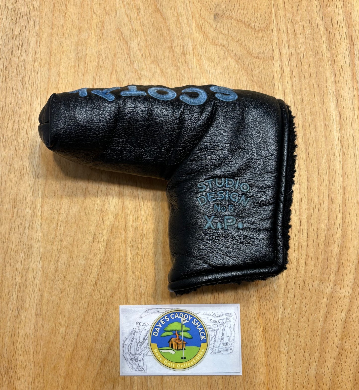 2003 Scotty Cameron Studio Design Prototype #6 Headcover