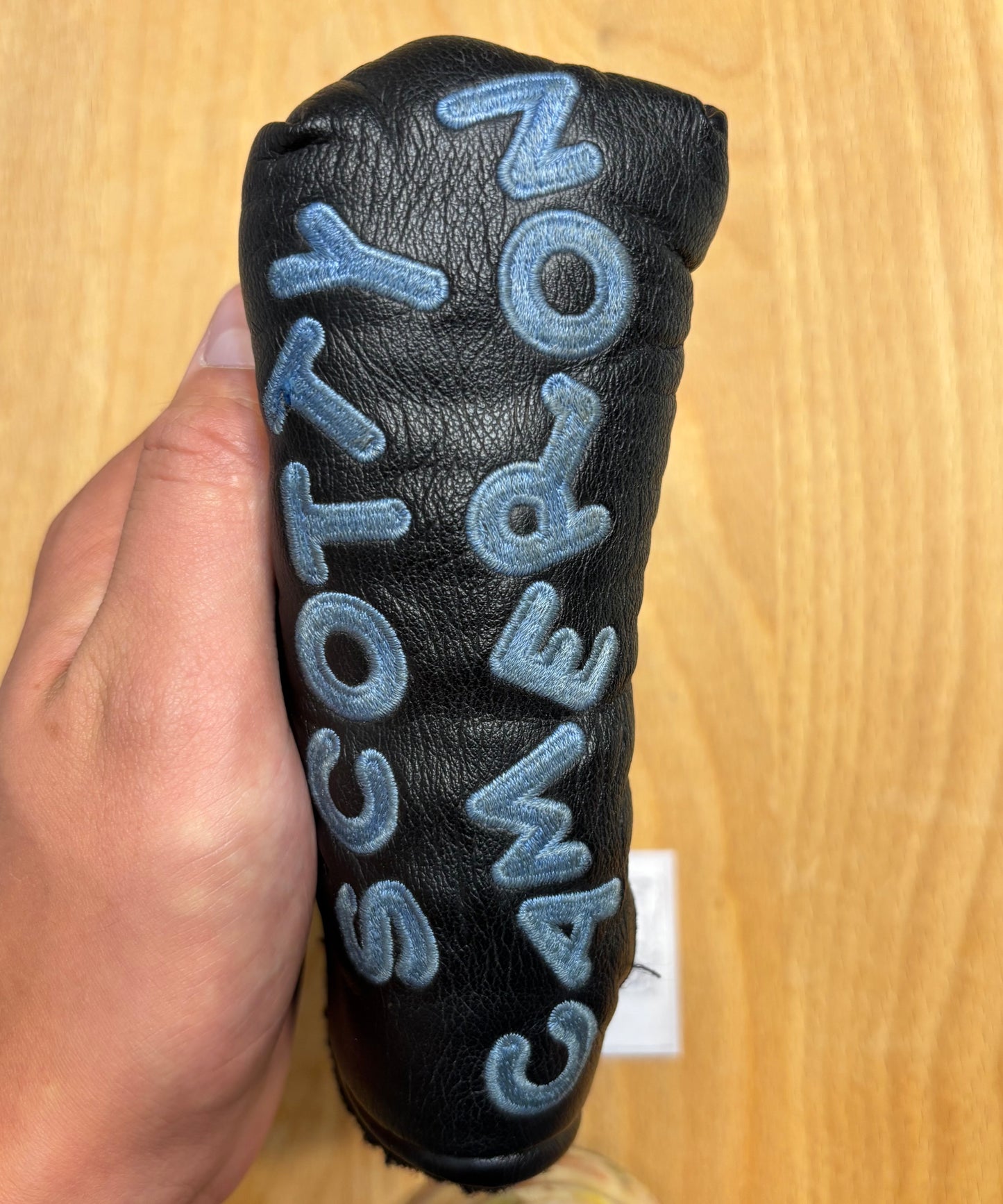 2003 Scotty Cameron Studio Design Prototype #6 Headcover
