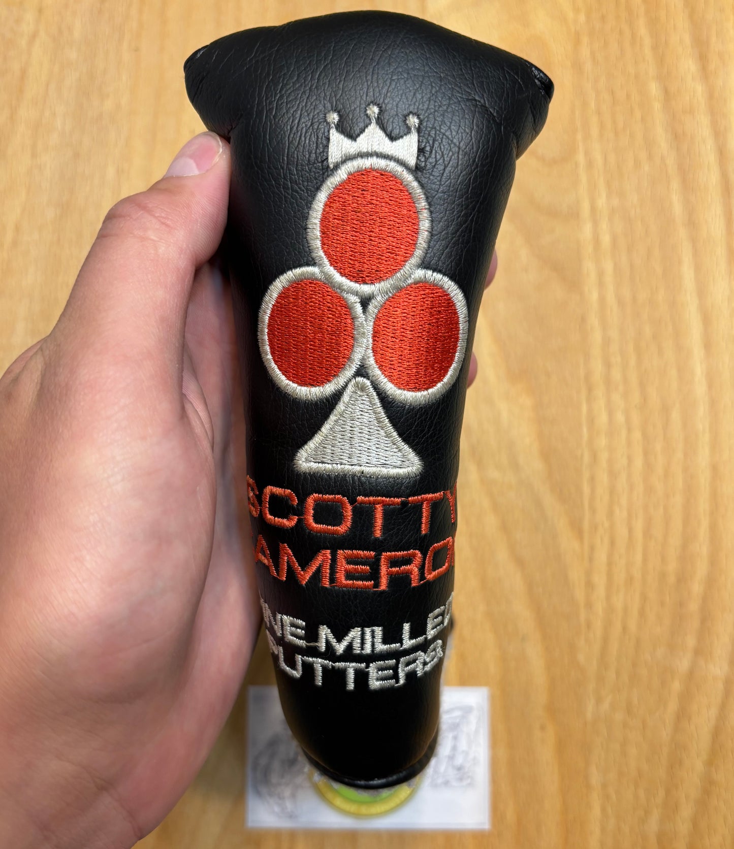 2008 Scotty Cameron Club Cameron Black Headcover