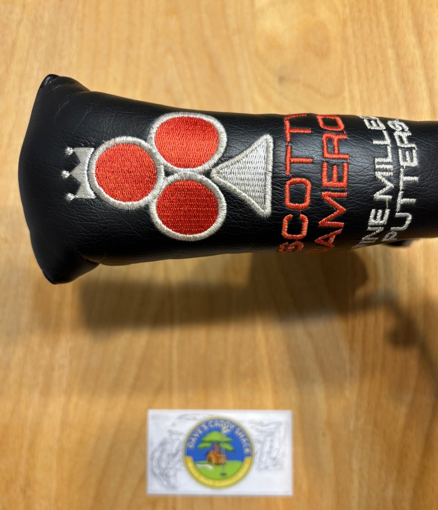 2008 Scotty Cameron Club Cameron Black Headcover