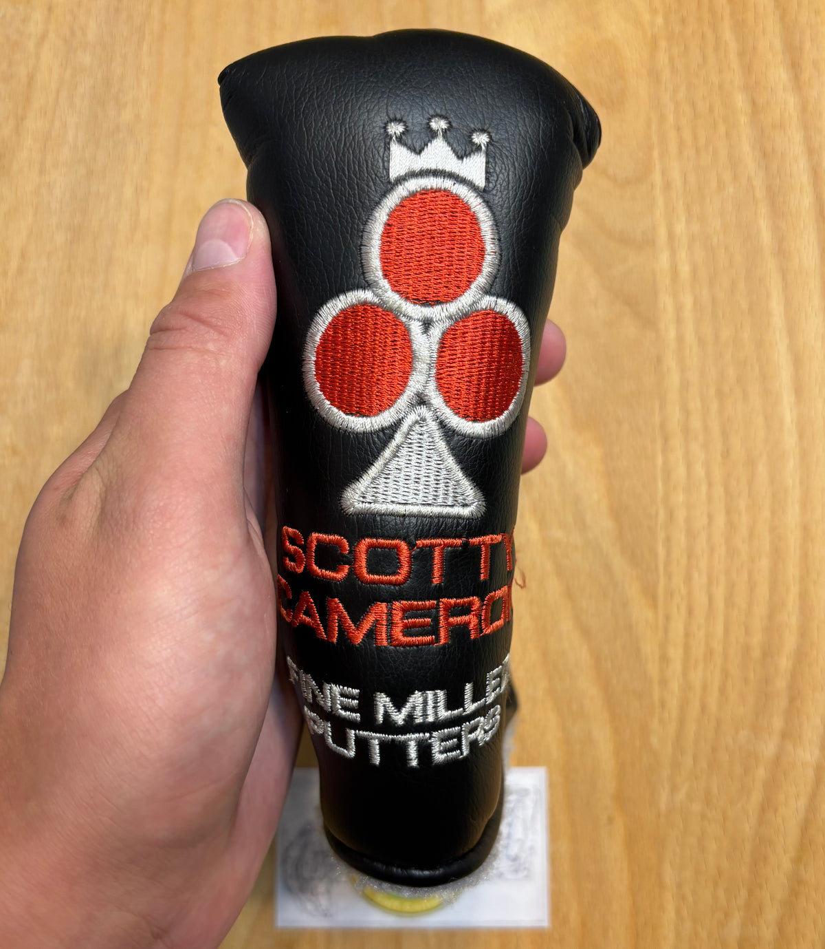 2008 Scotty Cameron Club Cameron Black Headcover