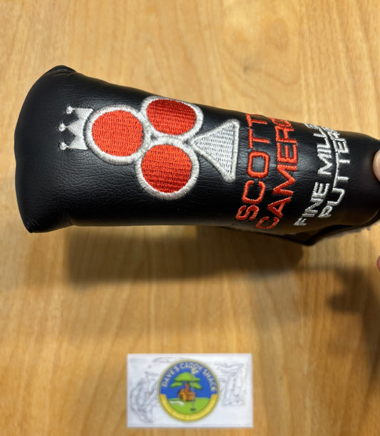 2008 Scotty Cameron Club Cameron Black Headcover