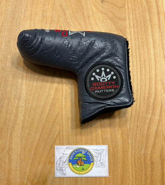 2021 Scotty Cameron Club Cameron XXI Cover Headcover