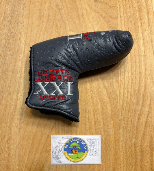 2021 Scotty Cameron Club Cameron XXI Cover Headcover