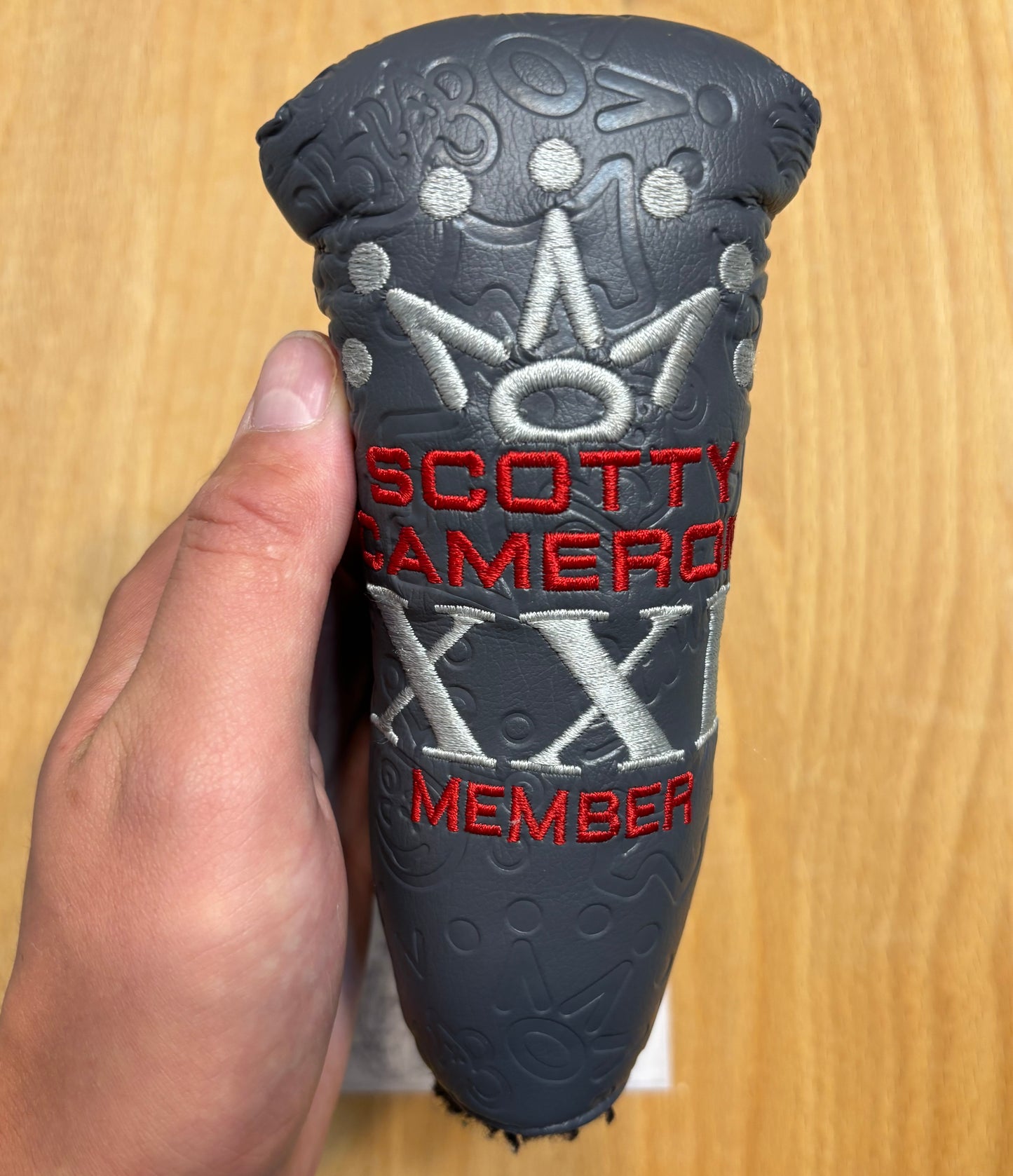 2021 Scotty Cameron Club Cameron XXI Cover Headcover