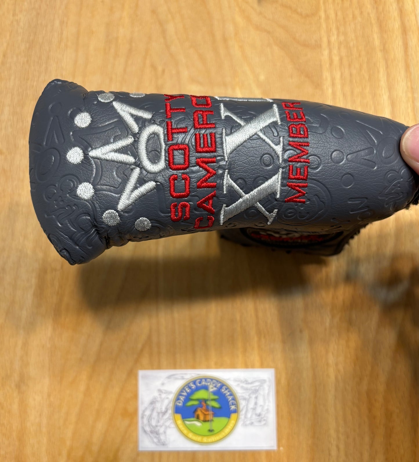 2021 Scotty Cameron Club Cameron XXI Cover Headcover