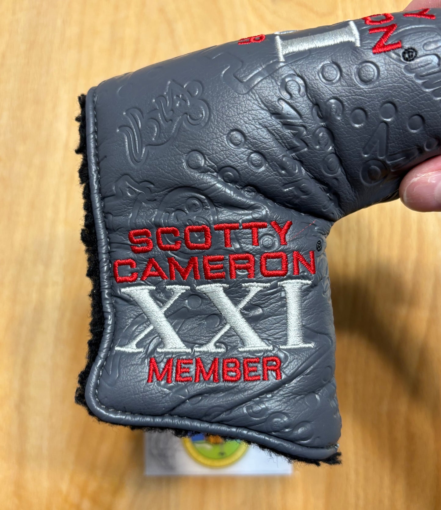 2021 Scotty Cameron Club Cameron XXI Cover Headcover