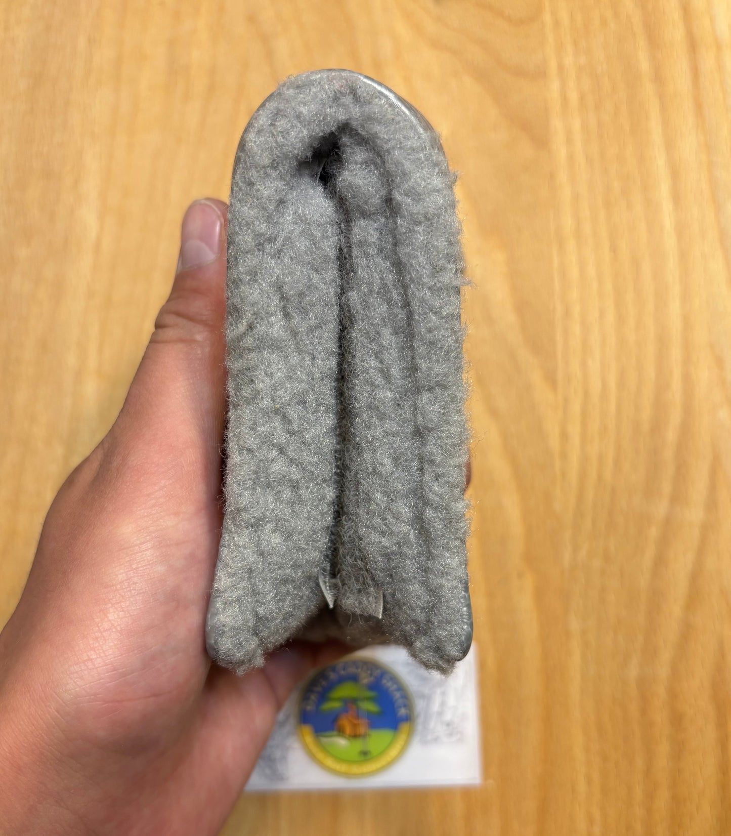 2006 Scotty Cameron Club Cameron Dancing Logo Silver Headcover