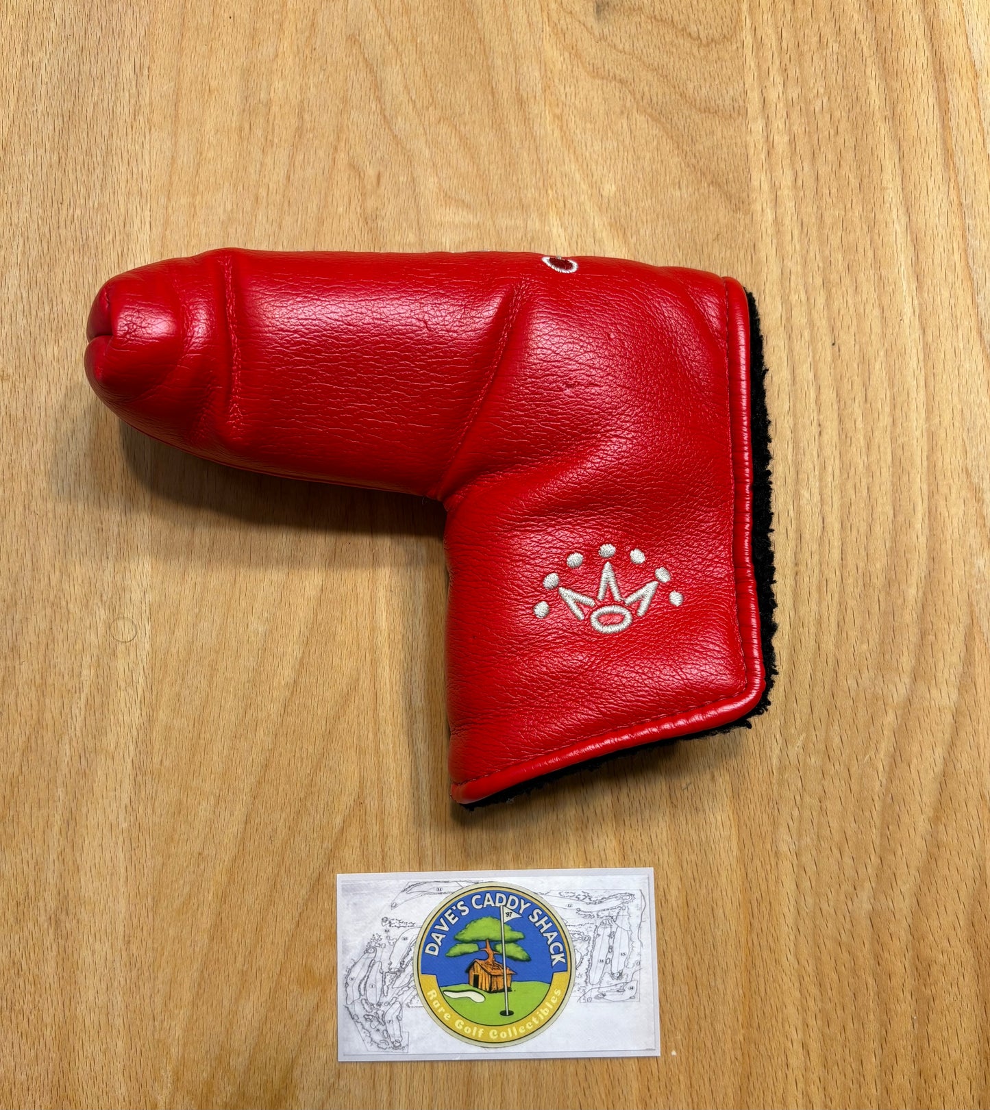 2002 Scotty Cameron Studio Stainless Red Headcover