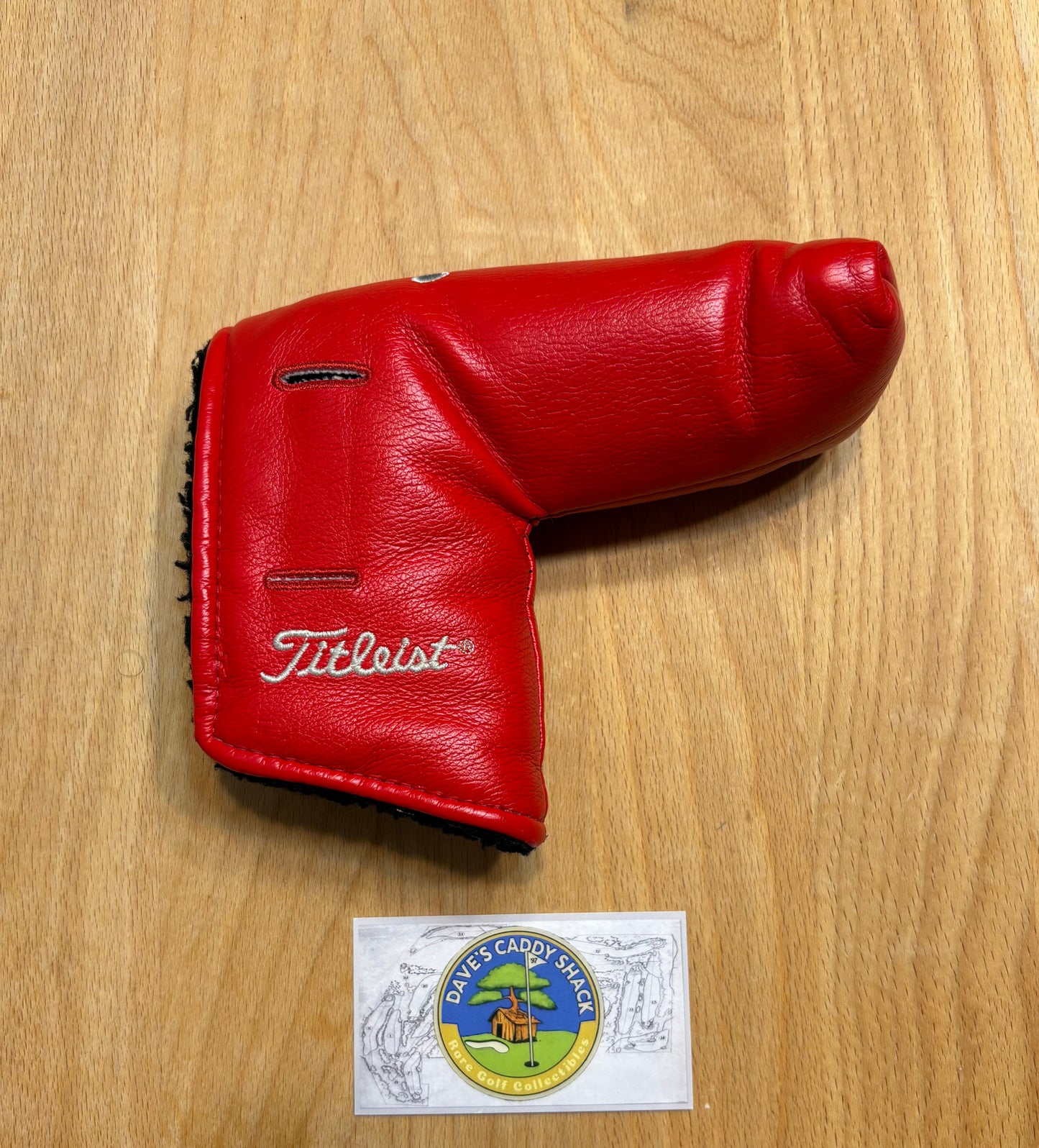 2002 Scotty Cameron Studio Stainless Red Headcover