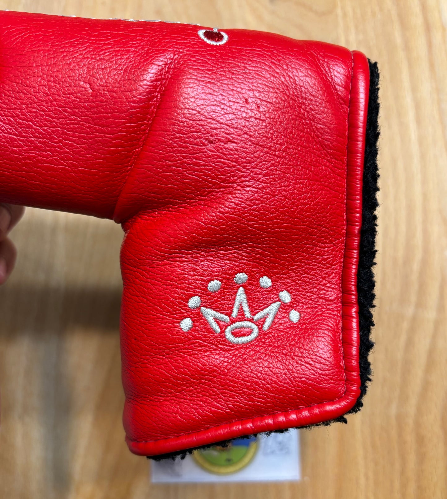 2002 Scotty Cameron Studio Stainless Red Headcover