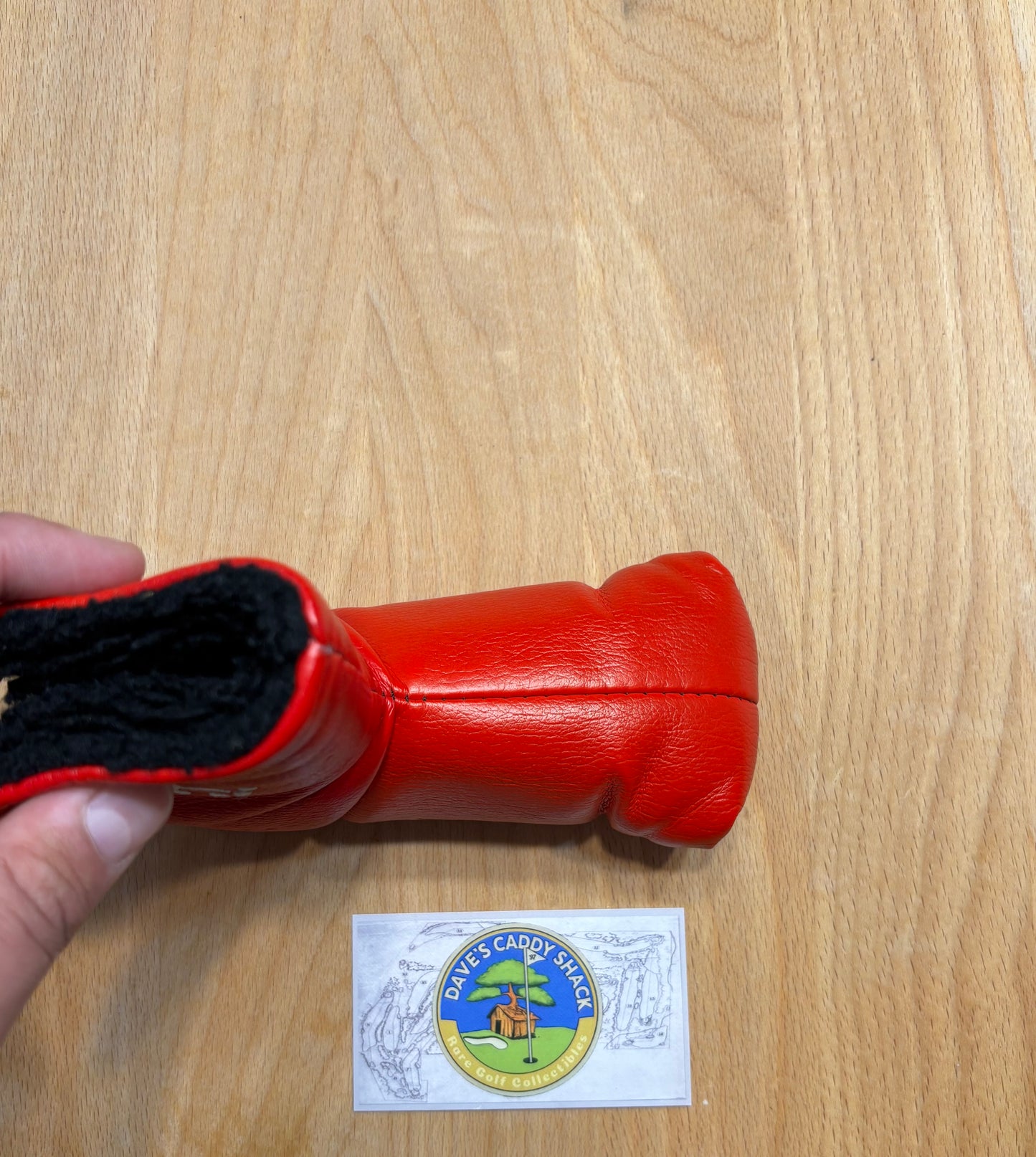 2002 Scotty Cameron Studio Stainless Red Headcover