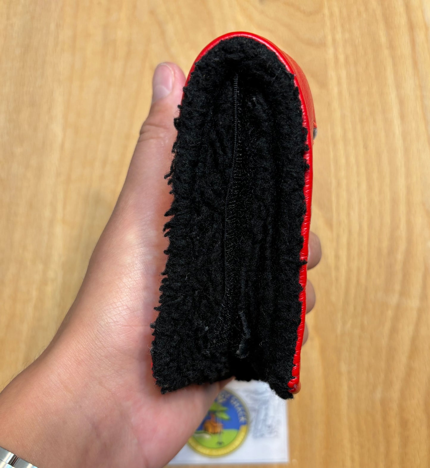 2002 Scotty Cameron Studio Stainless Red Headcover