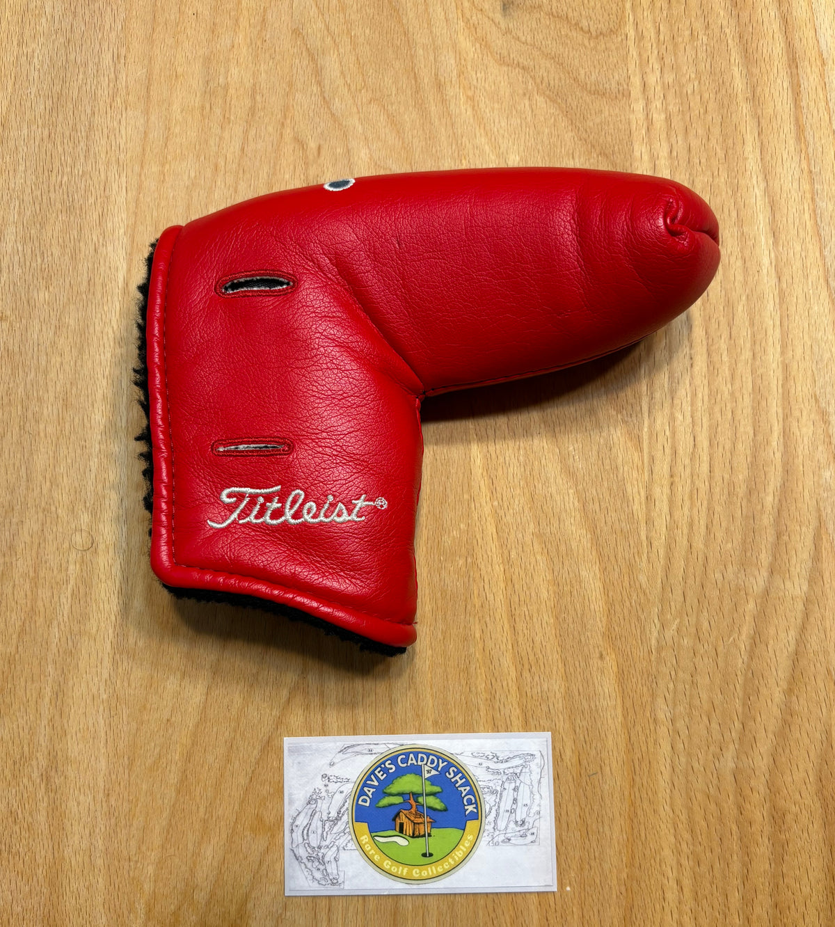 2002 Scotty Cameron Studio Stainless Red Headcover