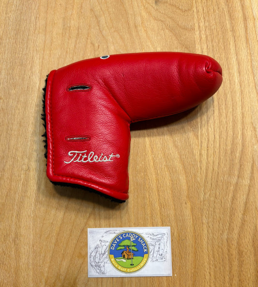 2002 Scotty Cameron Studio Stainless Red Headcover