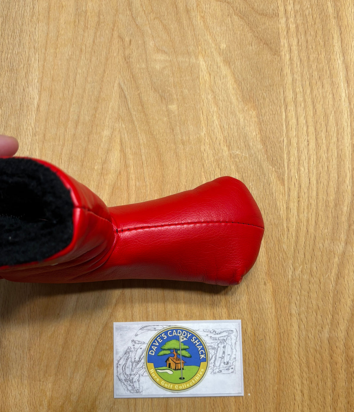 2002 Scotty Cameron Studio Stainless Red Headcover