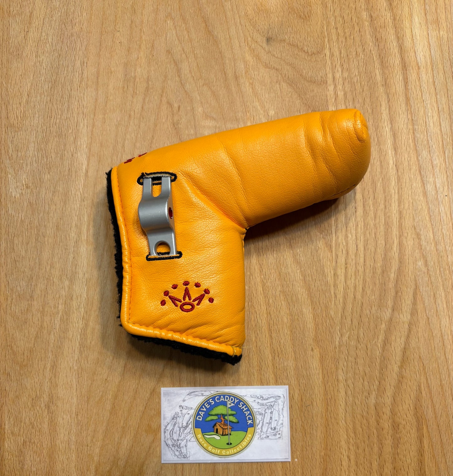 2001 Scotty Cameron Studio Design Yellow Headcover