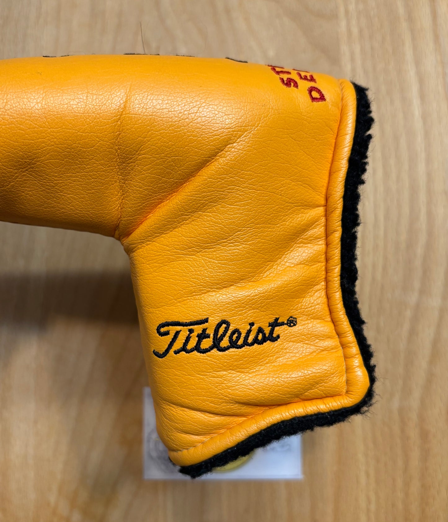 2001 Scotty Cameron Studio Design Yellow Headcover