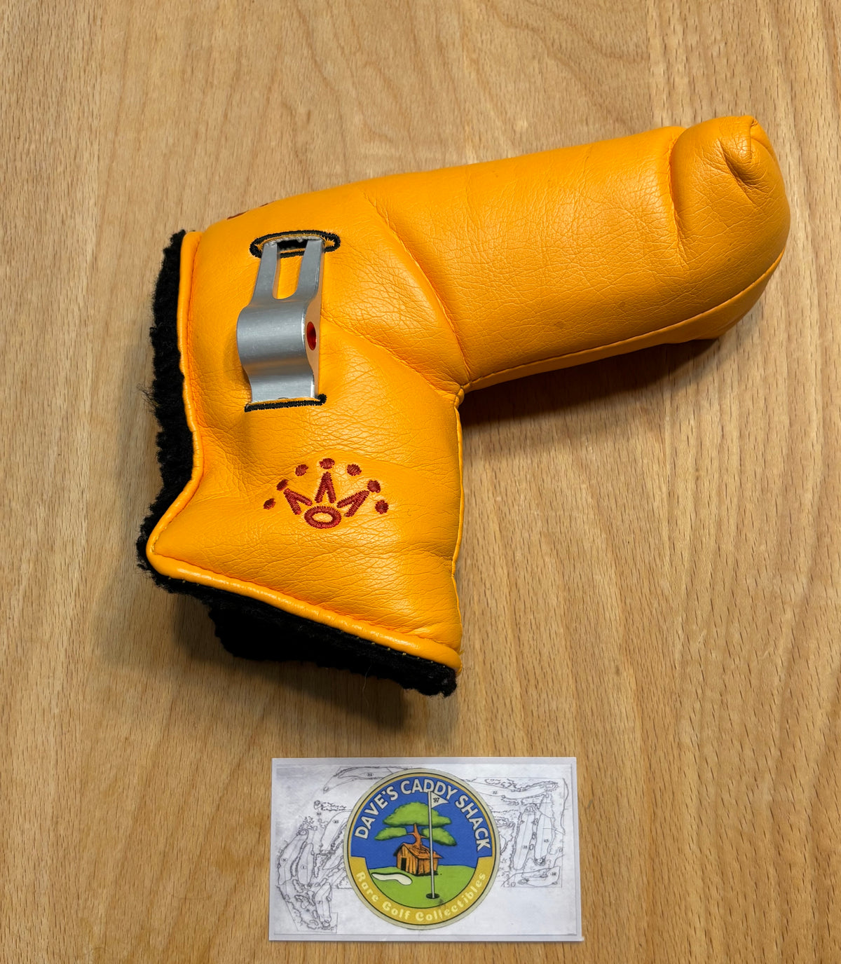 2001 Scotty Cameron Studio Design Yellow Headcover