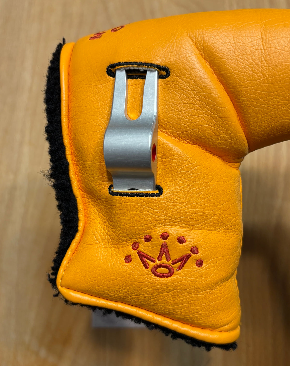 2001 Scotty Cameron Studio Design Yellow Headcover