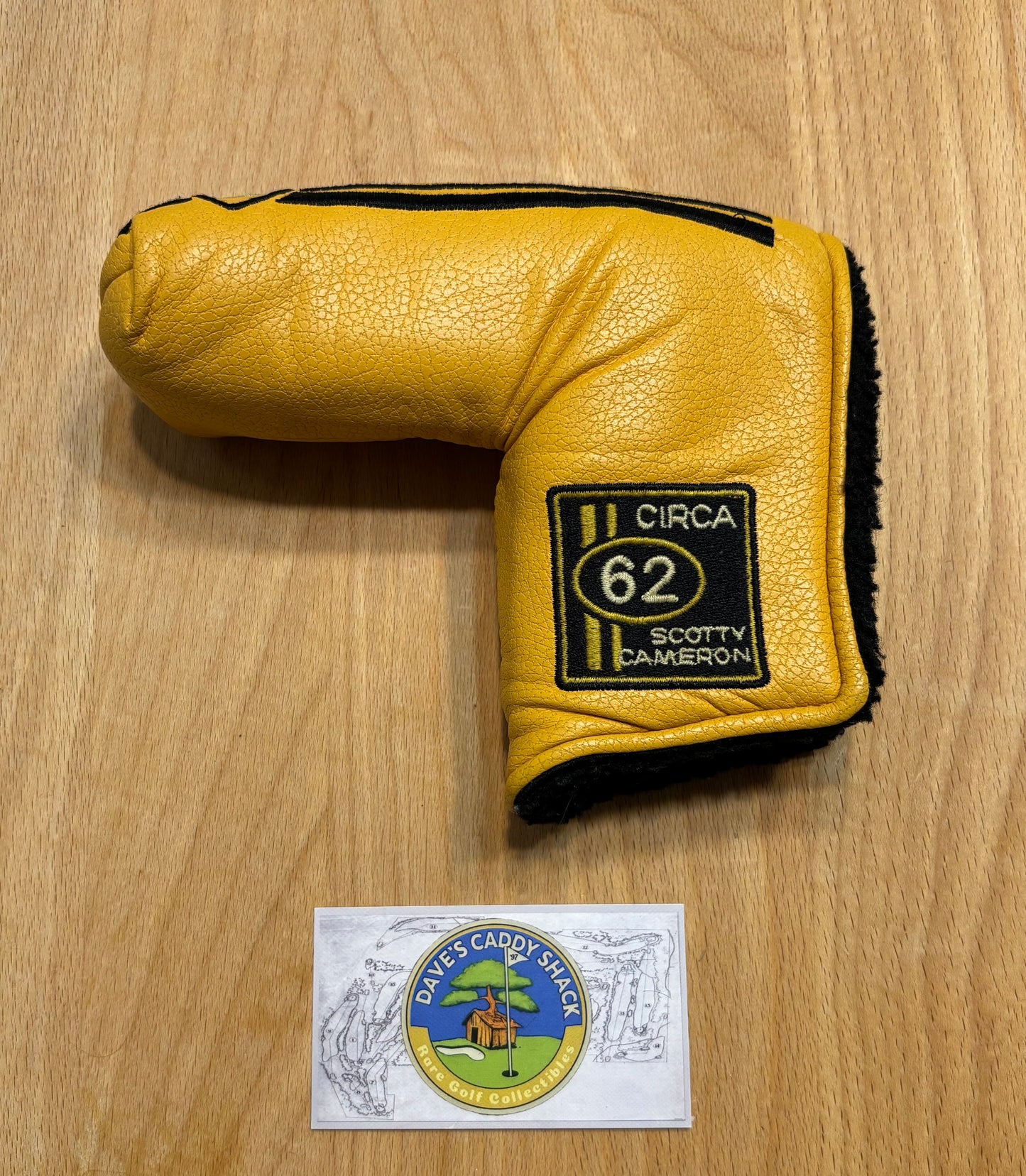 2006 Scotty Cameron Circa 62 Yellow Headcover