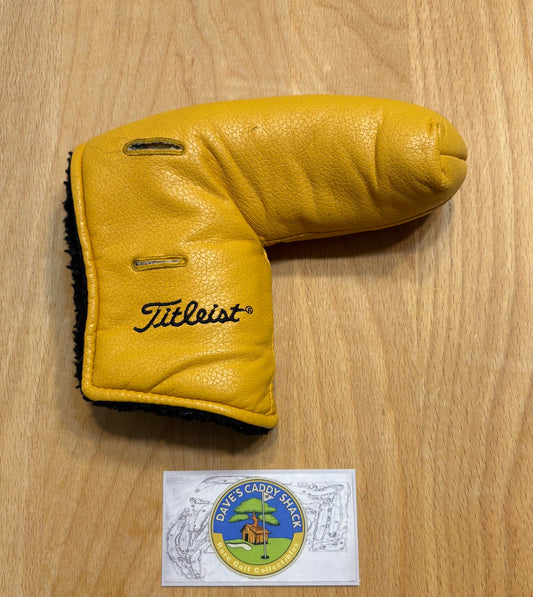 2006 Scotty Cameron Circa 62 Yellow Headcover