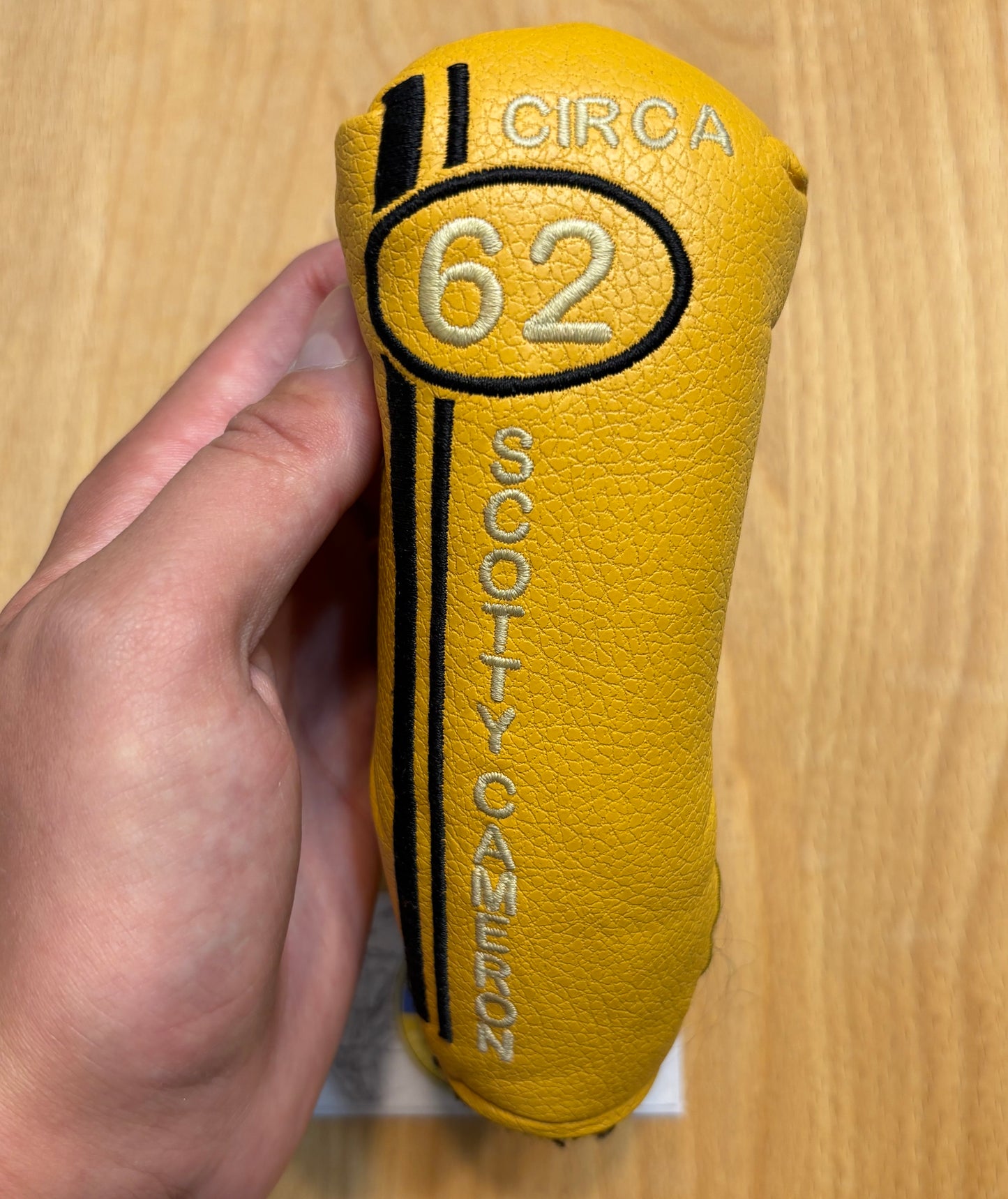 2006 Scotty Cameron Circa 62 Yellow Headcover