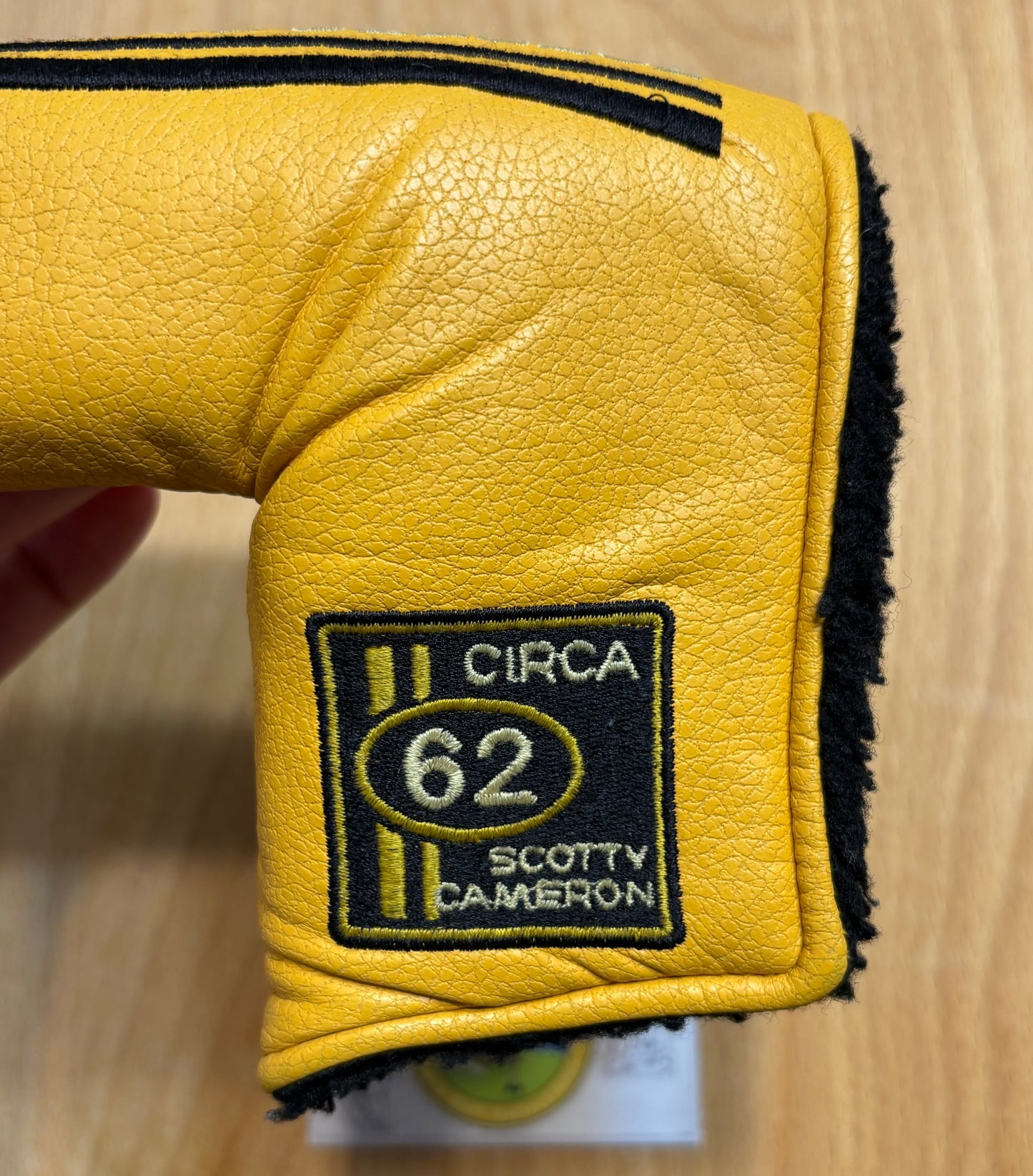 2006 Scotty Cameron Circa 62 Yellow Headcover