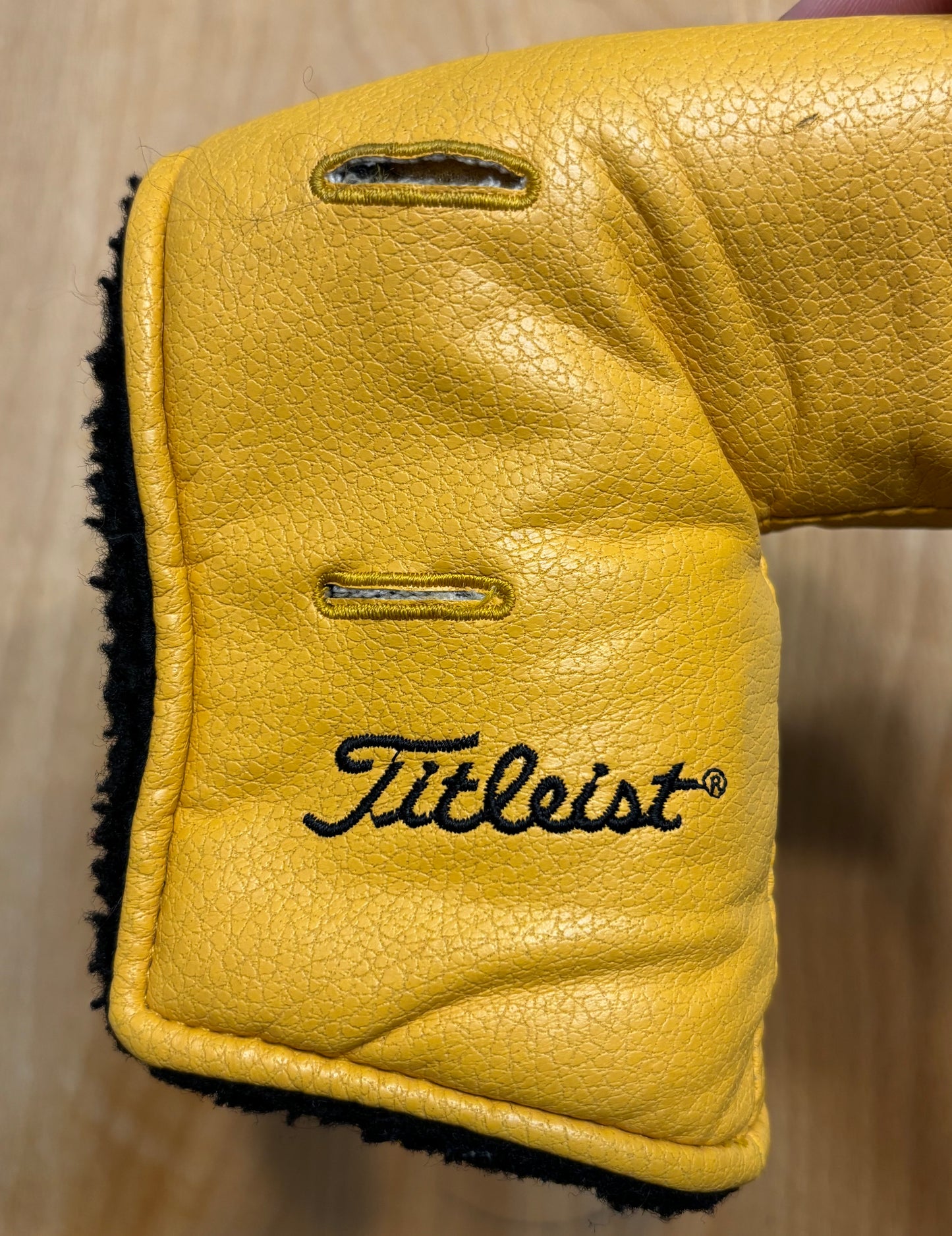 2006 Scotty Cameron Circa 62 Yellow Headcover