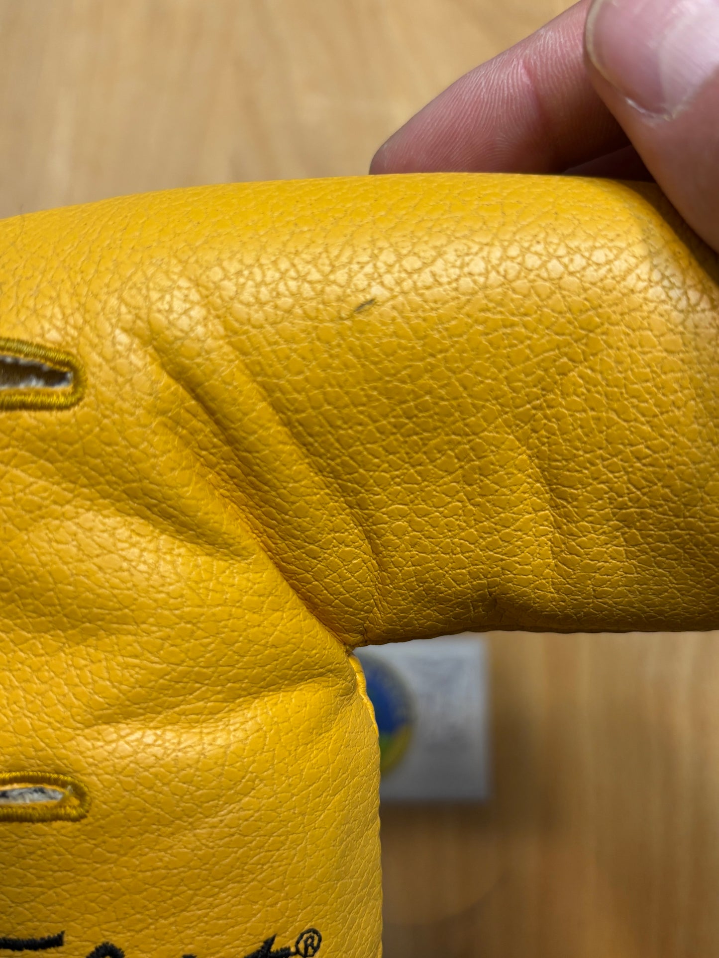 2006 Scotty Cameron Circa 62 Yellow Headcover