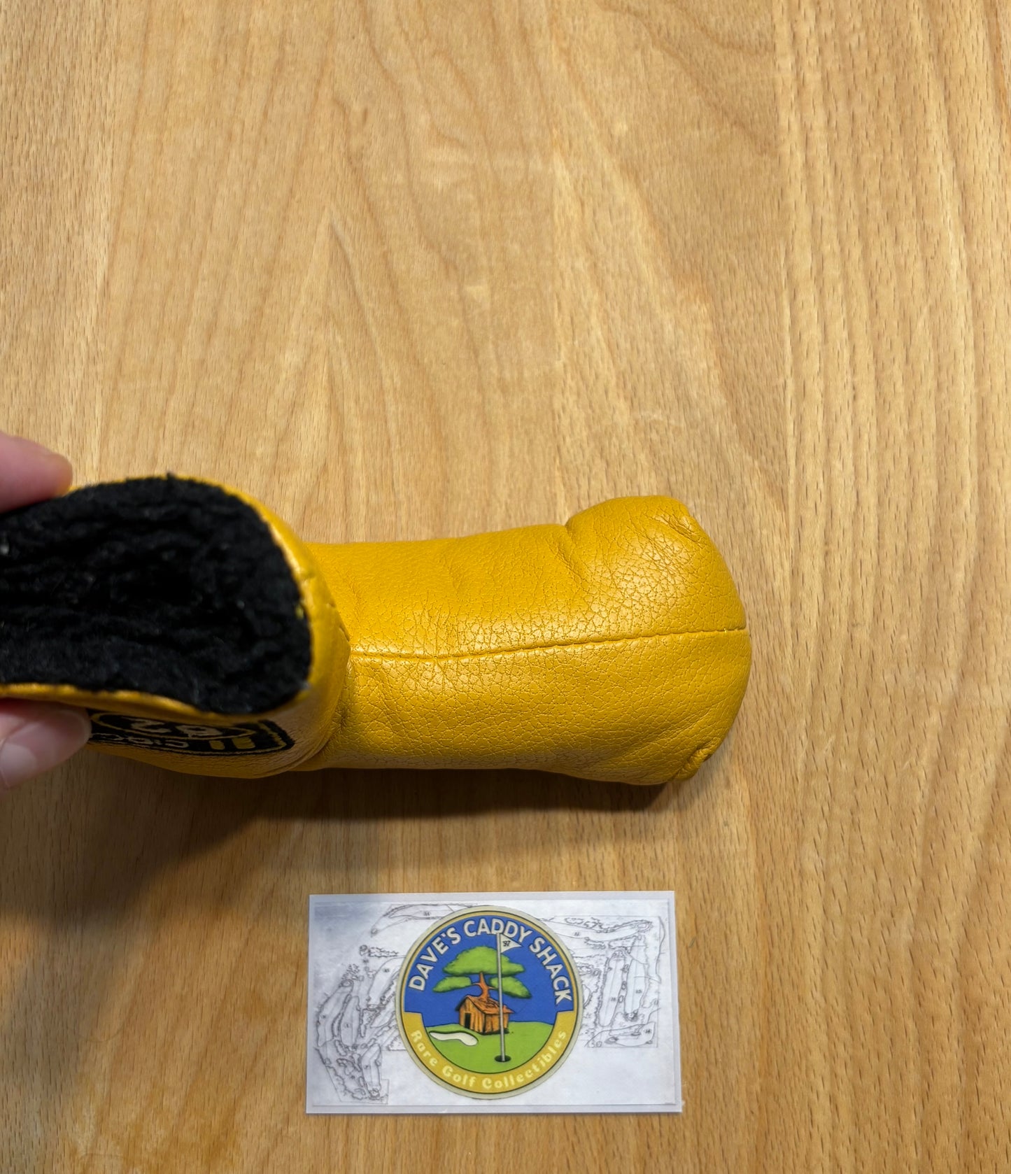 2006 Scotty Cameron Circa 62 Yellow Headcover