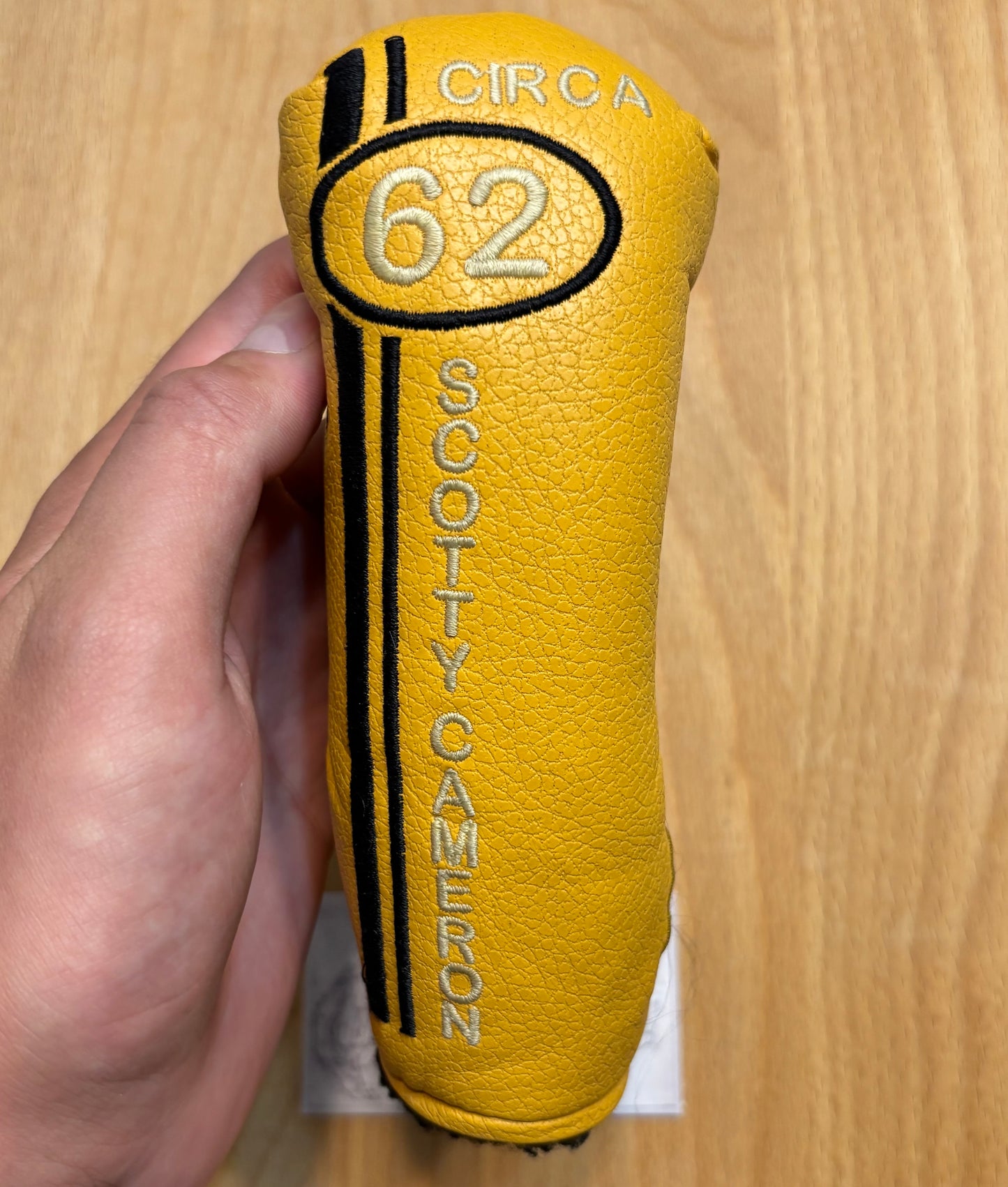 2006 Scotty Cameron Circa 62 Yellow Headcover