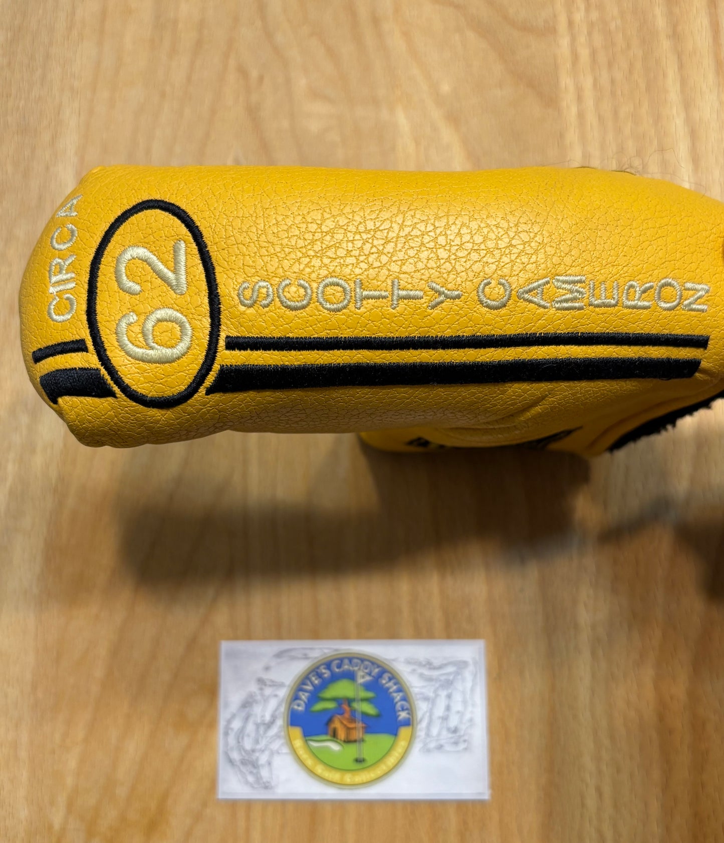 2006 Scotty Cameron Circa 62 Yellow Headcover
