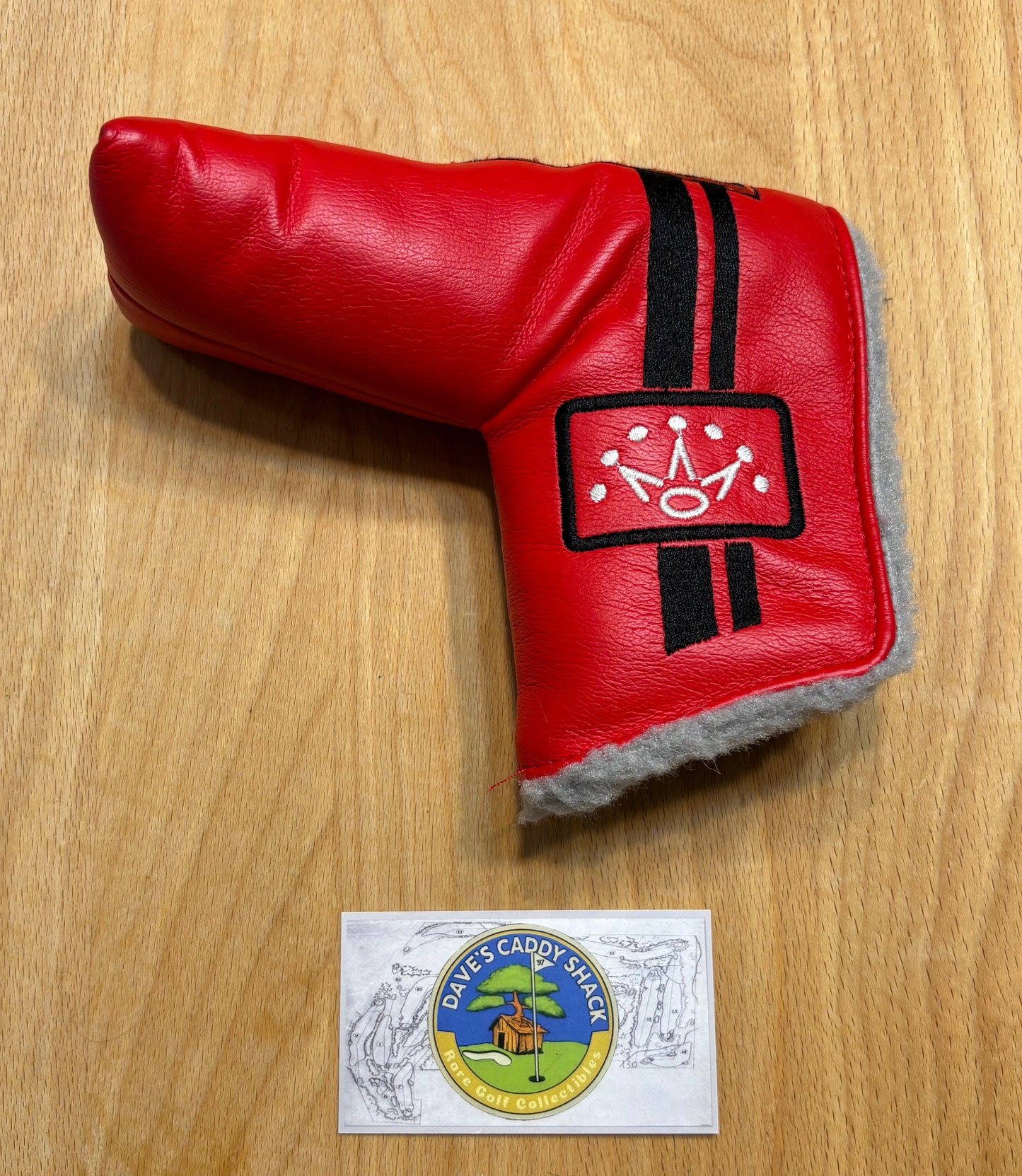 2007 Scotty Cameron Circa 62 Red Headcover