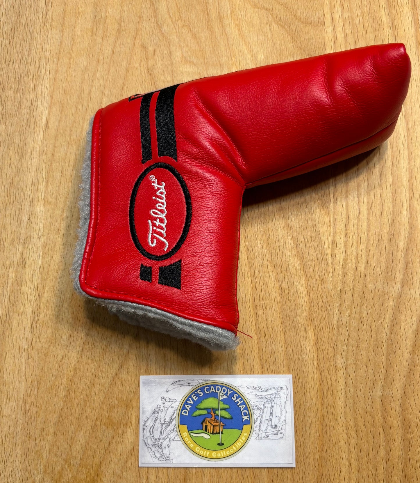 2007 Scotty Cameron Circa 62 Red Headcover