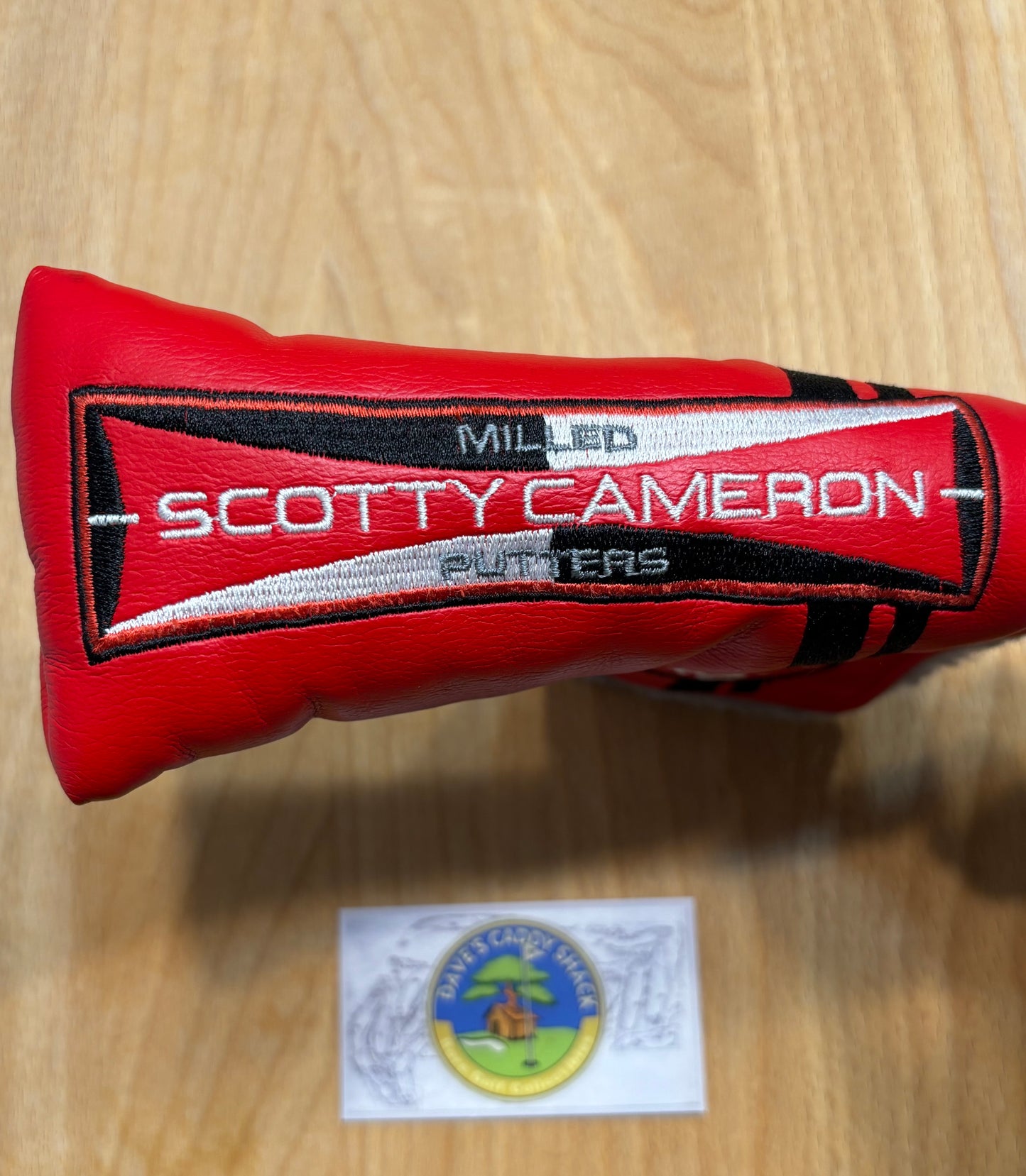 2007 Scotty Cameron Circa 62 Red Headcover
