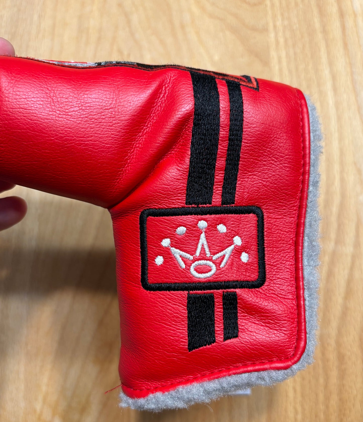 2007 Scotty Cameron Circa 62 Red Headcover