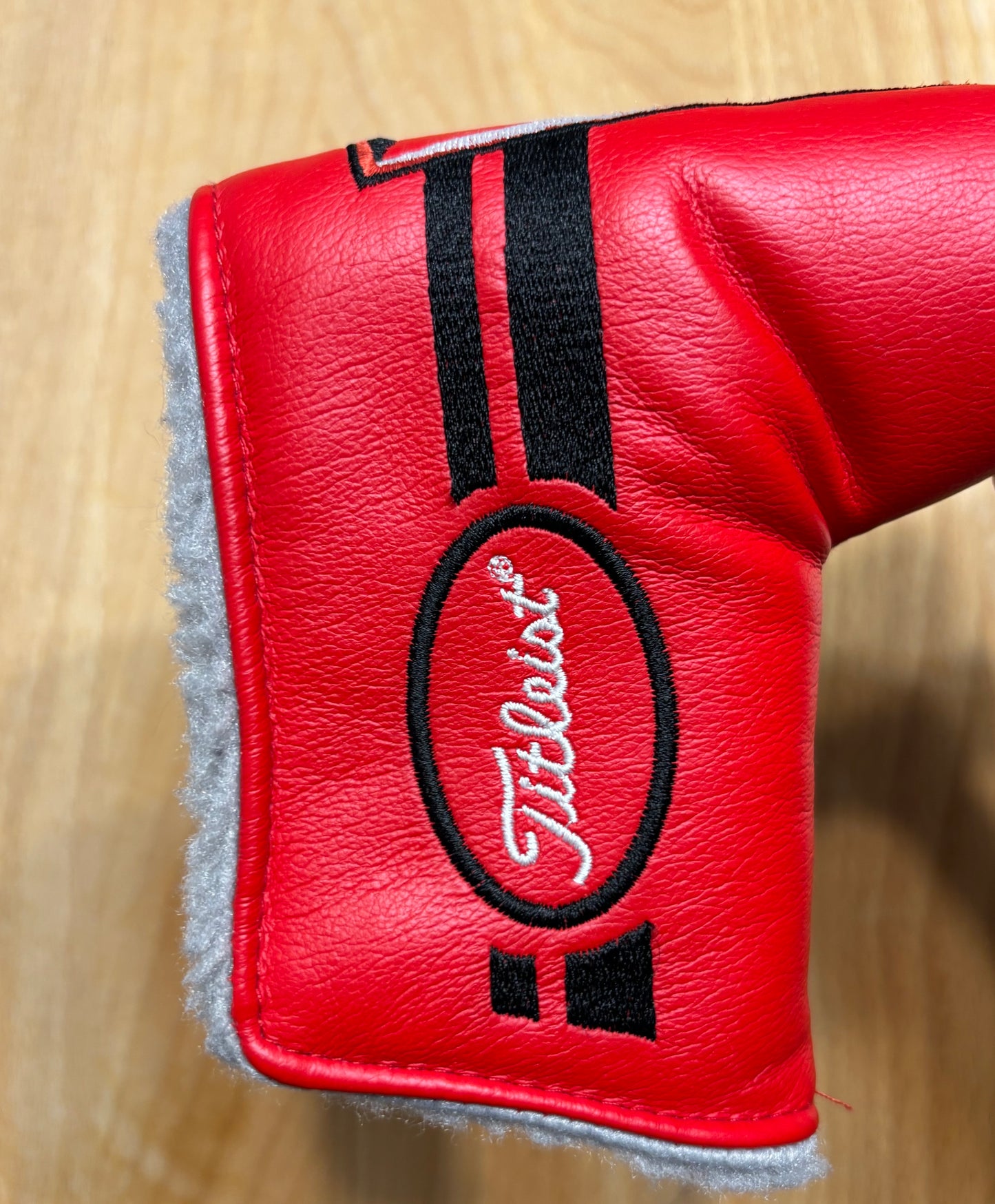 2007 Scotty Cameron Circa 62 Red Headcover