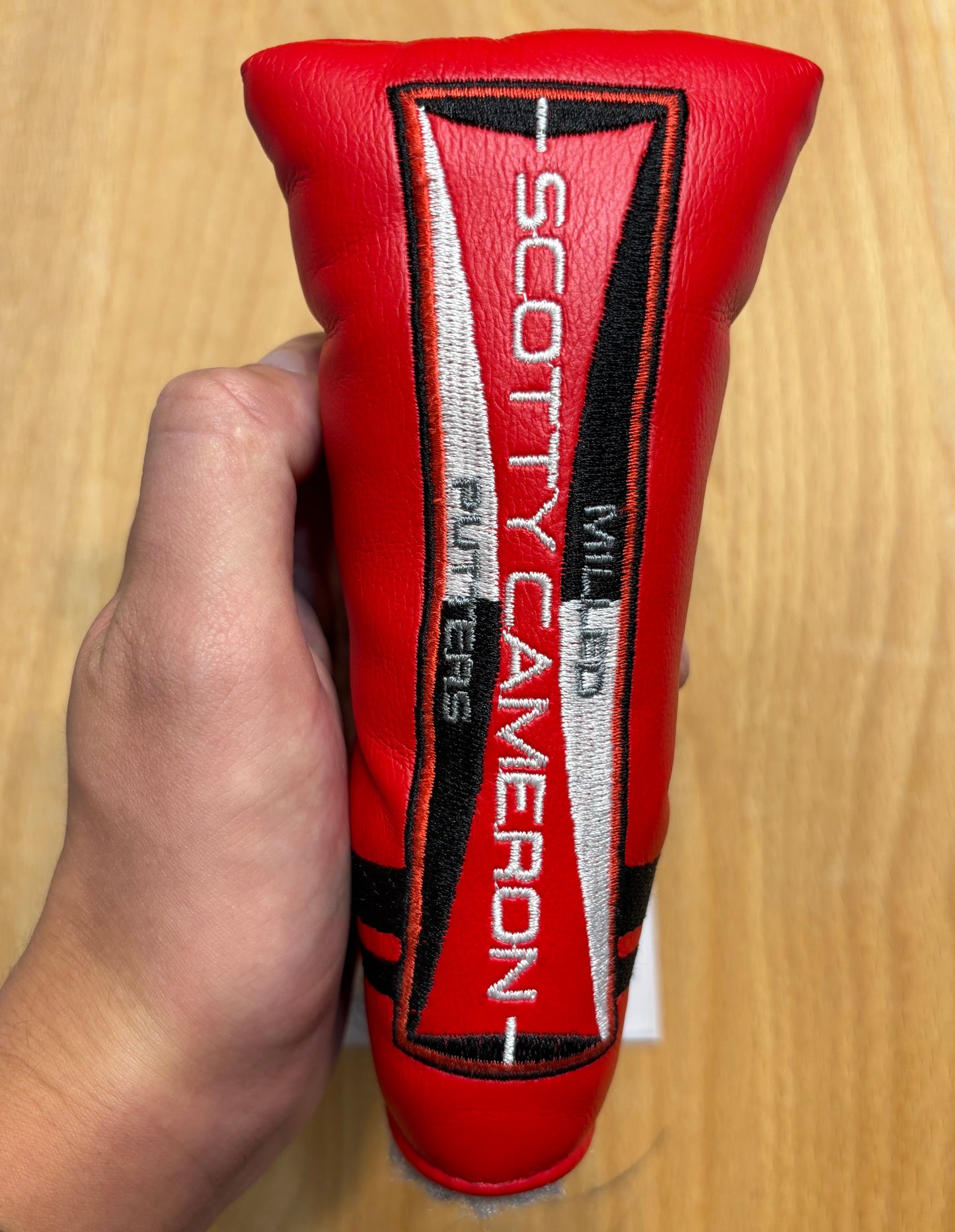 2007 Scotty Cameron Circa 62 Red Headcover