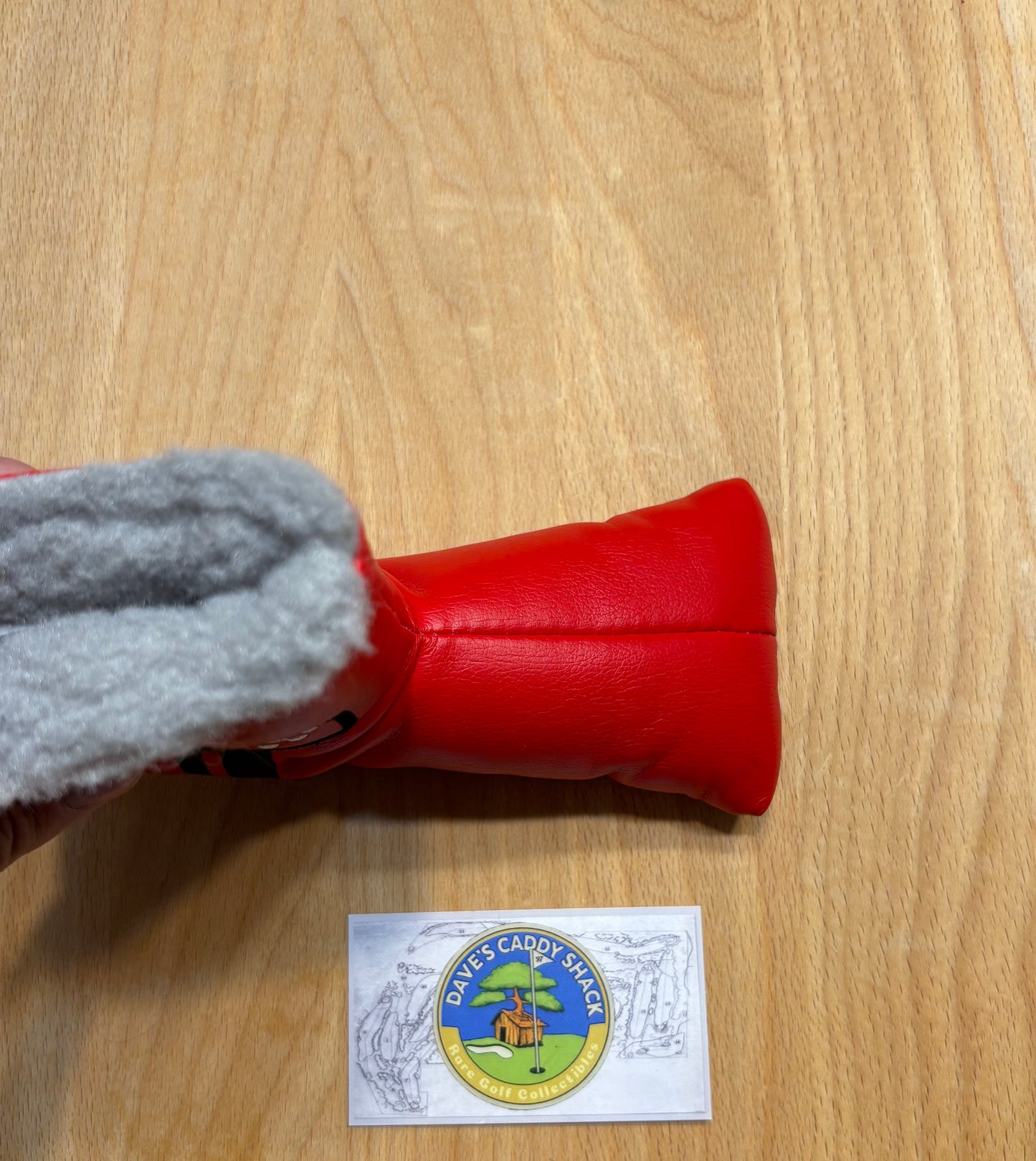 2007 Scotty Cameron Circa 62 Red Headcover